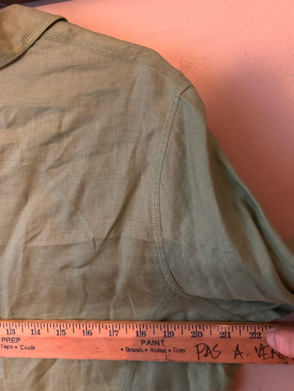 Jones NY linen unlined blzr - Picture 7 of 14